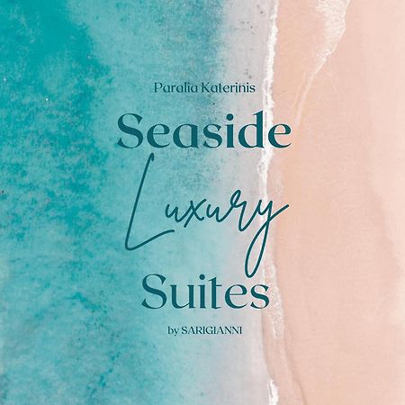 Seaside Luxury Suites By Sarigianni Paralia Katerinis Luaran gambar