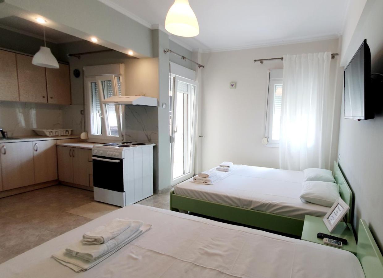 Seaside Luxury Suites By Sarigianni Paralia Katerinis Luaran gambar