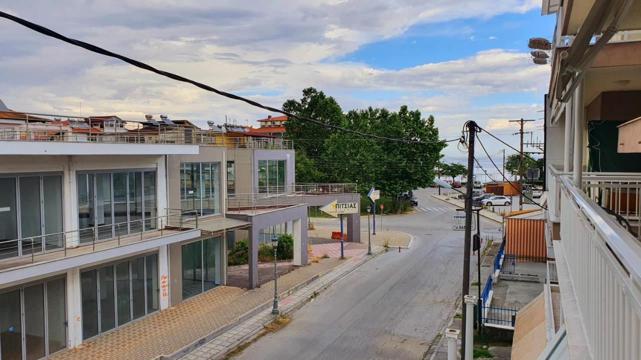 Seaside Luxury Suites By Sarigianni Paralia Katerinis Luaran gambar