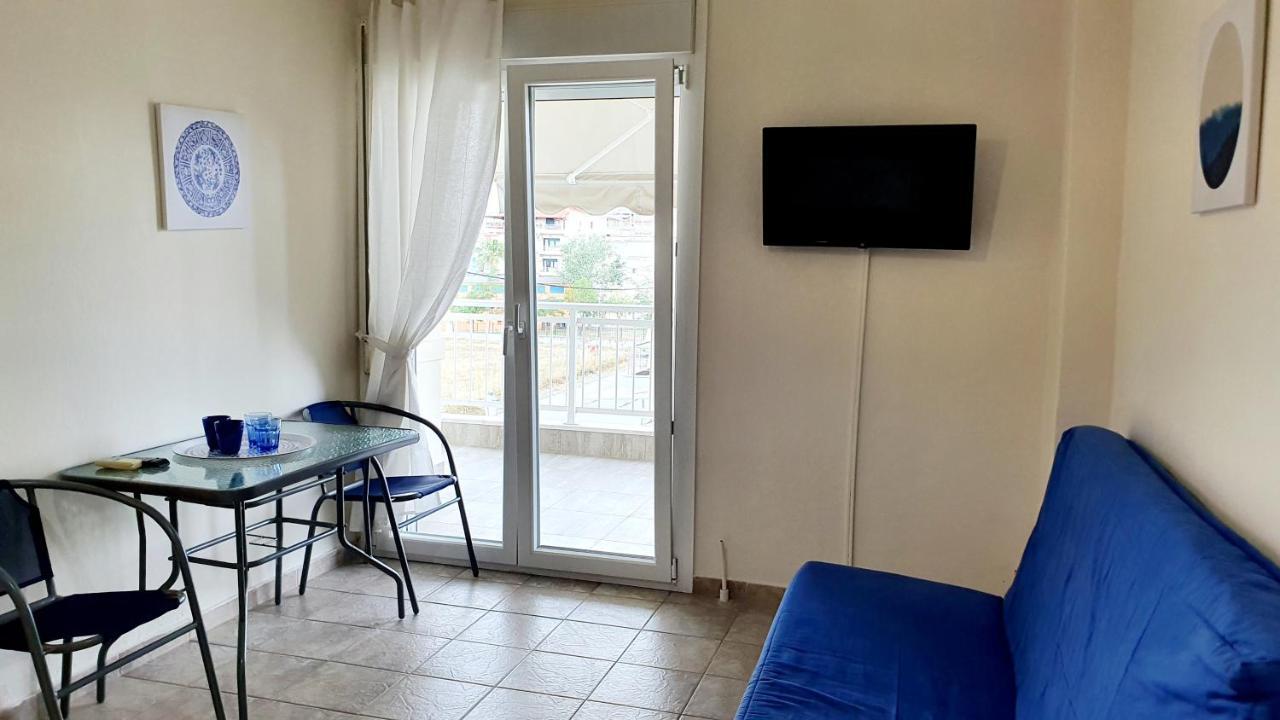 Seaside Luxury Suites By Sarigianni Paralia Katerinis Luaran gambar