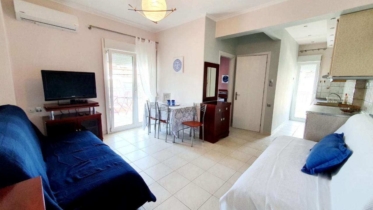 Seaside Luxury Suites By Sarigianni Paralia Katerinis Luaran gambar