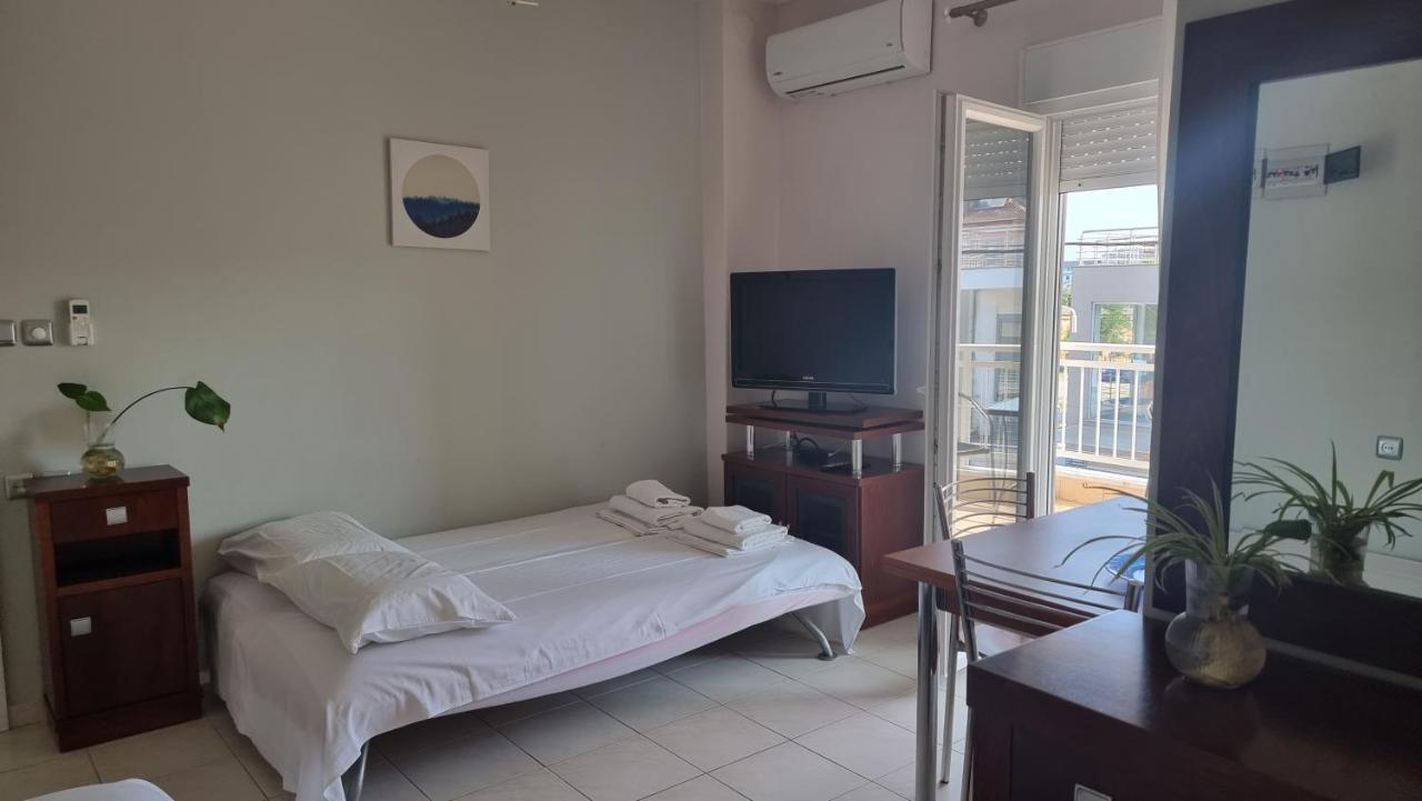 Seaside Luxury Suites By Sarigianni Paralia Katerinis Luaran gambar