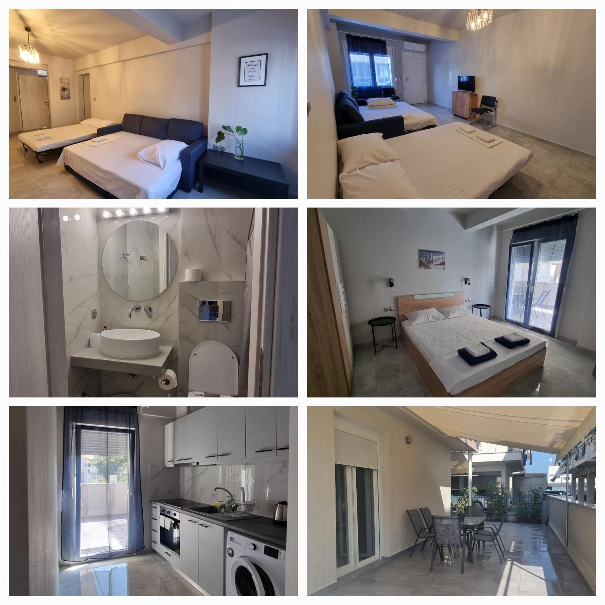 Seaside Luxury Suites By Sarigianni Paralia Katerinis Luaran gambar