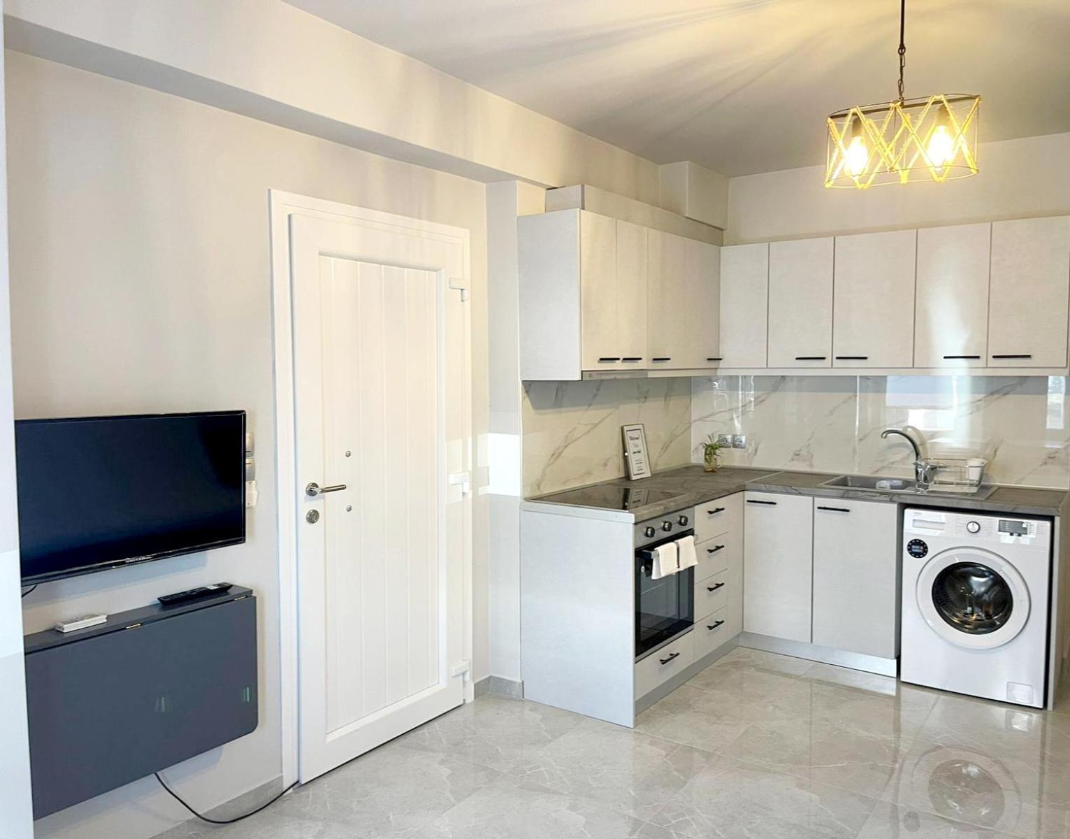 Seaside Luxury Suites By Sarigianni Paralia Katerinis Bilik gambar