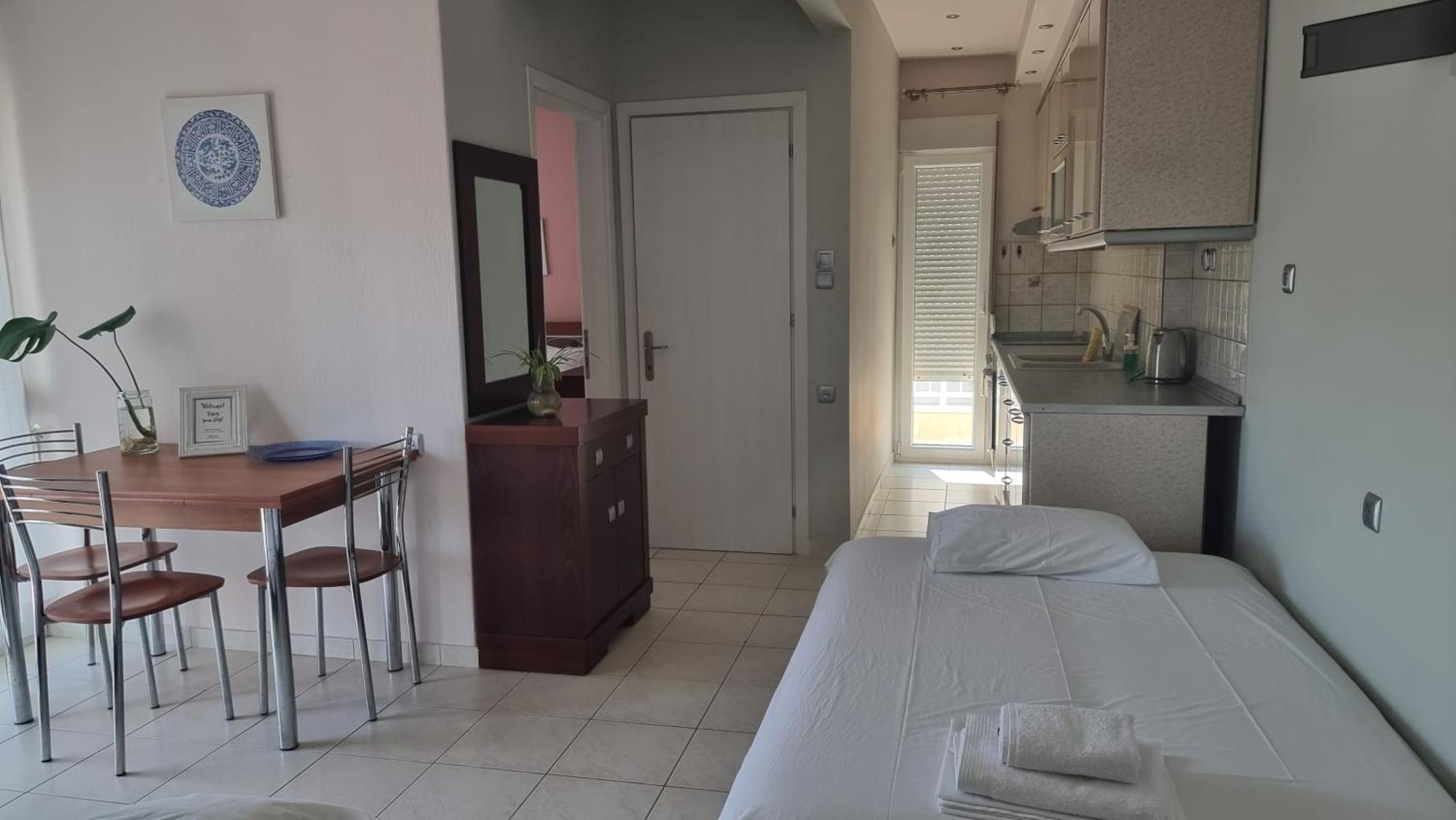 Seaside Luxury Suites By Sarigianni Paralia Katerinis Bilik gambar