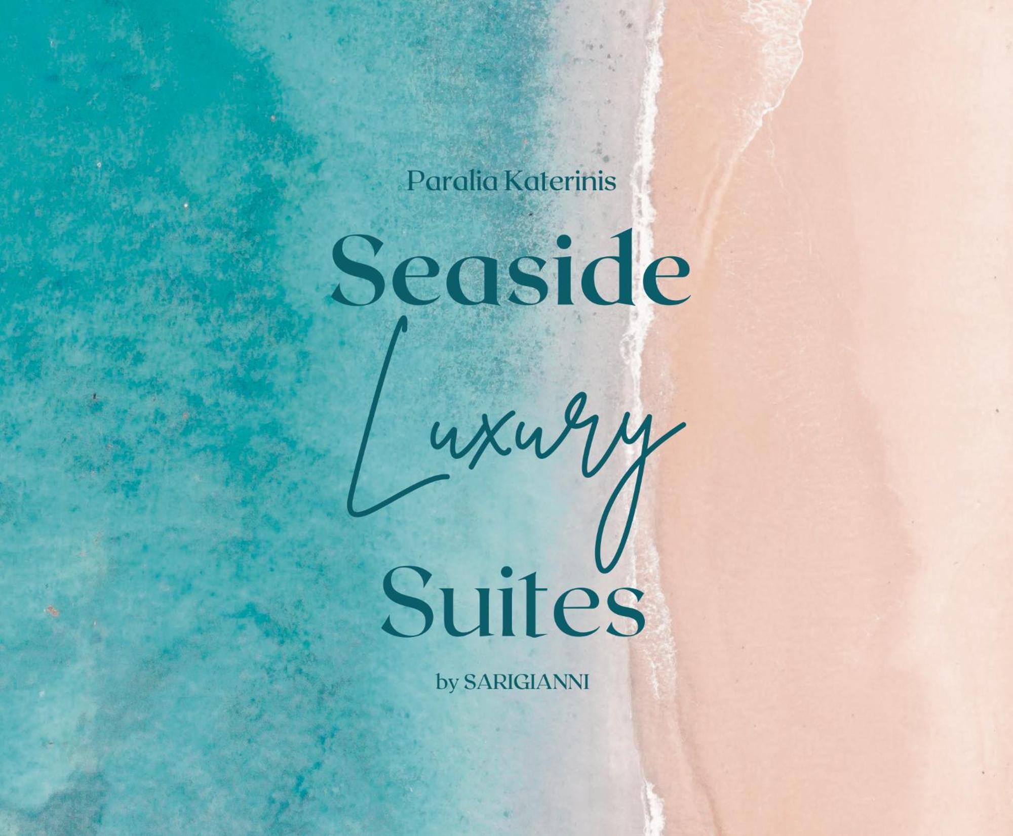 Seaside Luxury Suites By Sarigianni Paralia Katerinis Luaran gambar